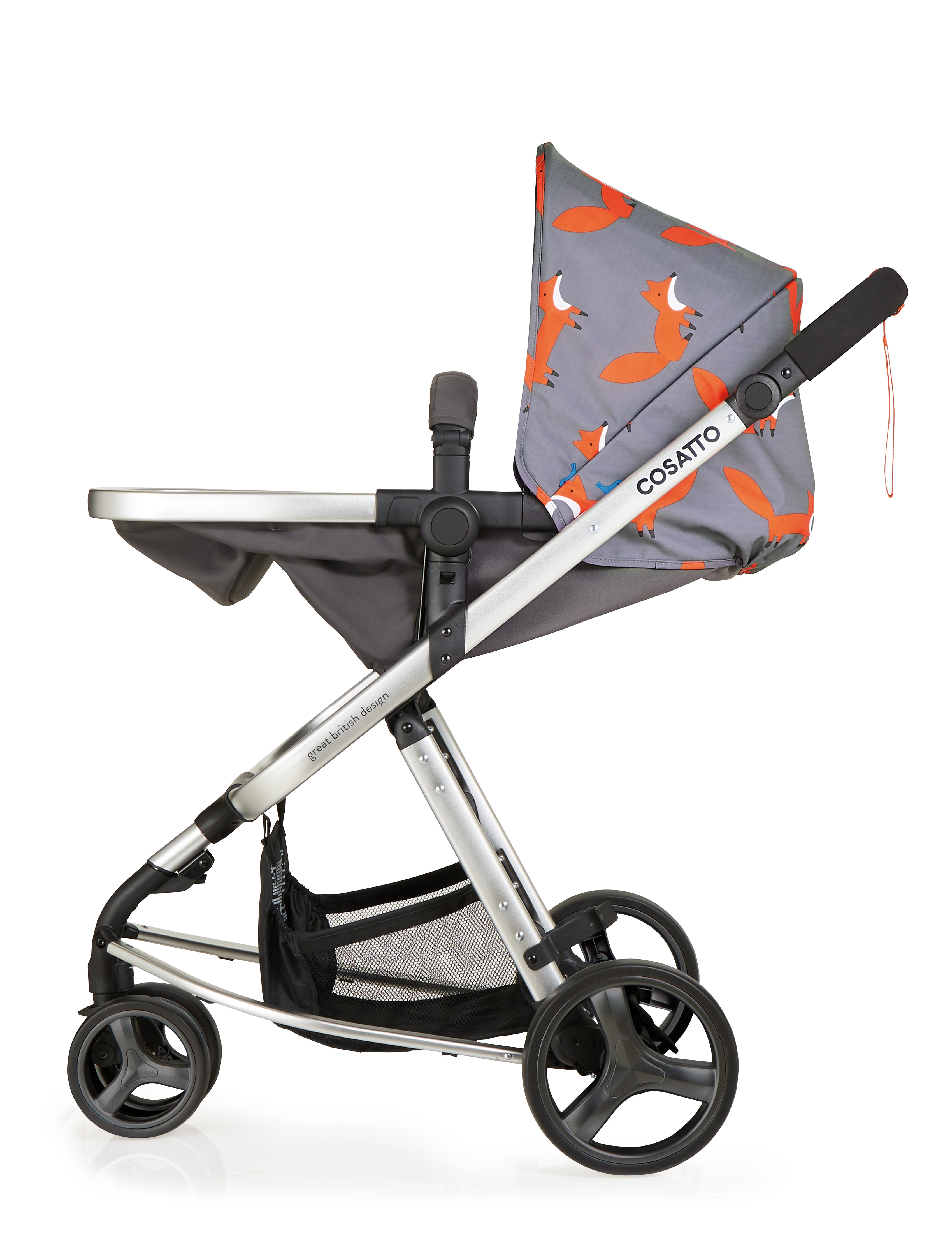 Giggle Mix Pram and Pushchair Mister Fox
