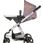 Pre loved Giggle Mix Pram and Pushchair Mister Fox - Bundle - Cosatto Store