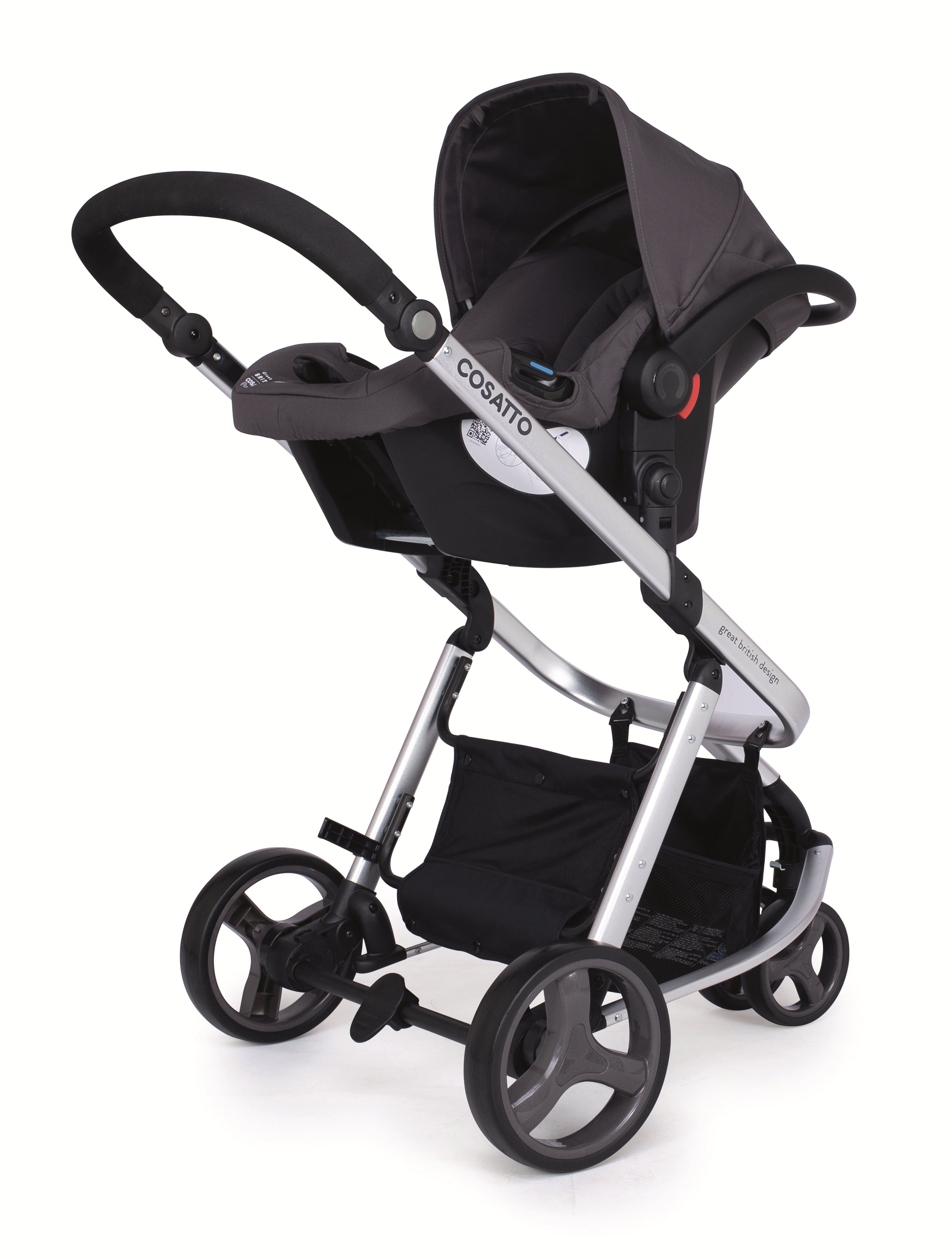 Giggle Mix Pram and Pushchair Space Racer 2