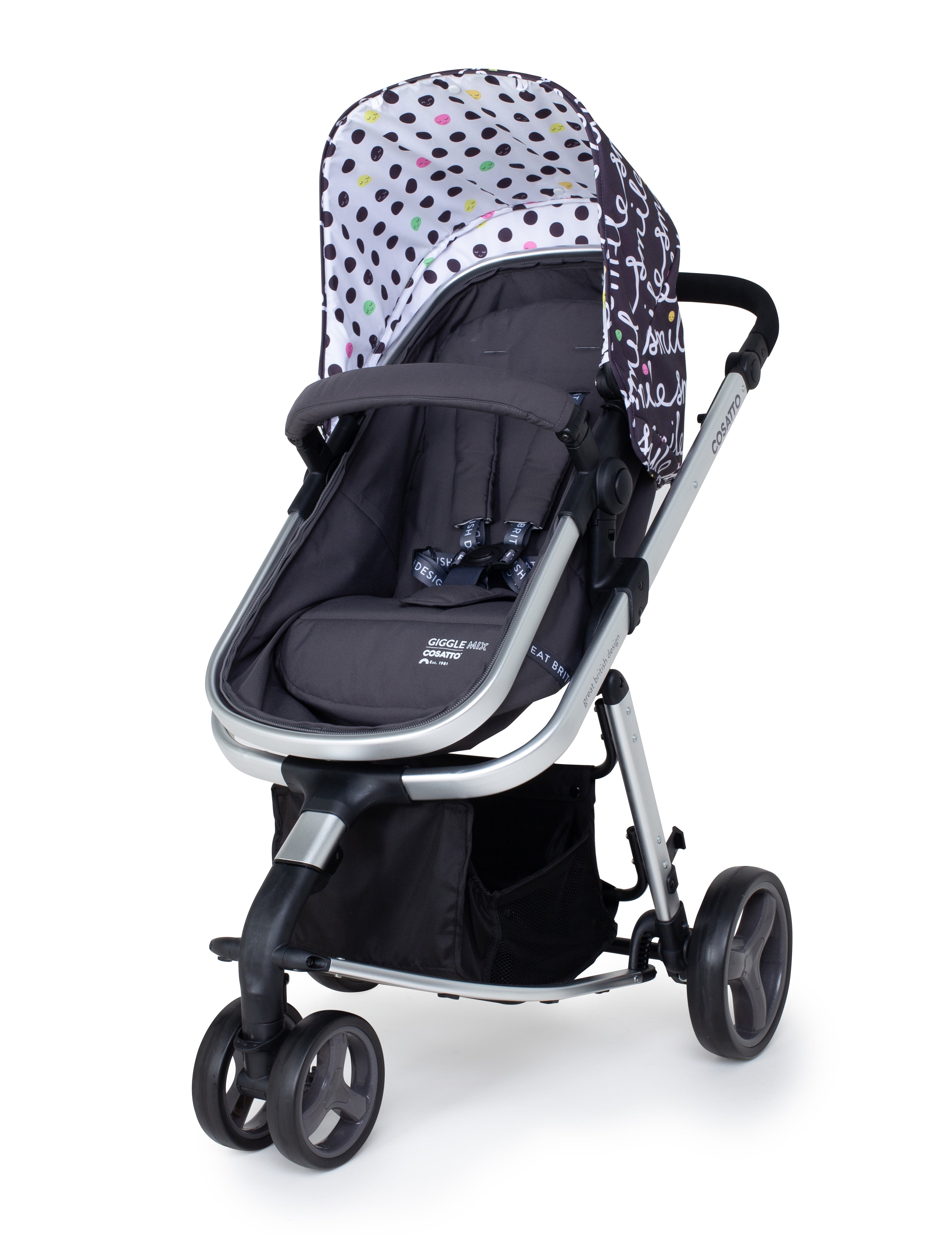 Giggle Mix Pram and Pushchair Smile