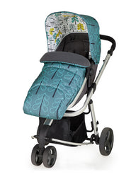 Giggle Mix Pram and Pushchair Fjord