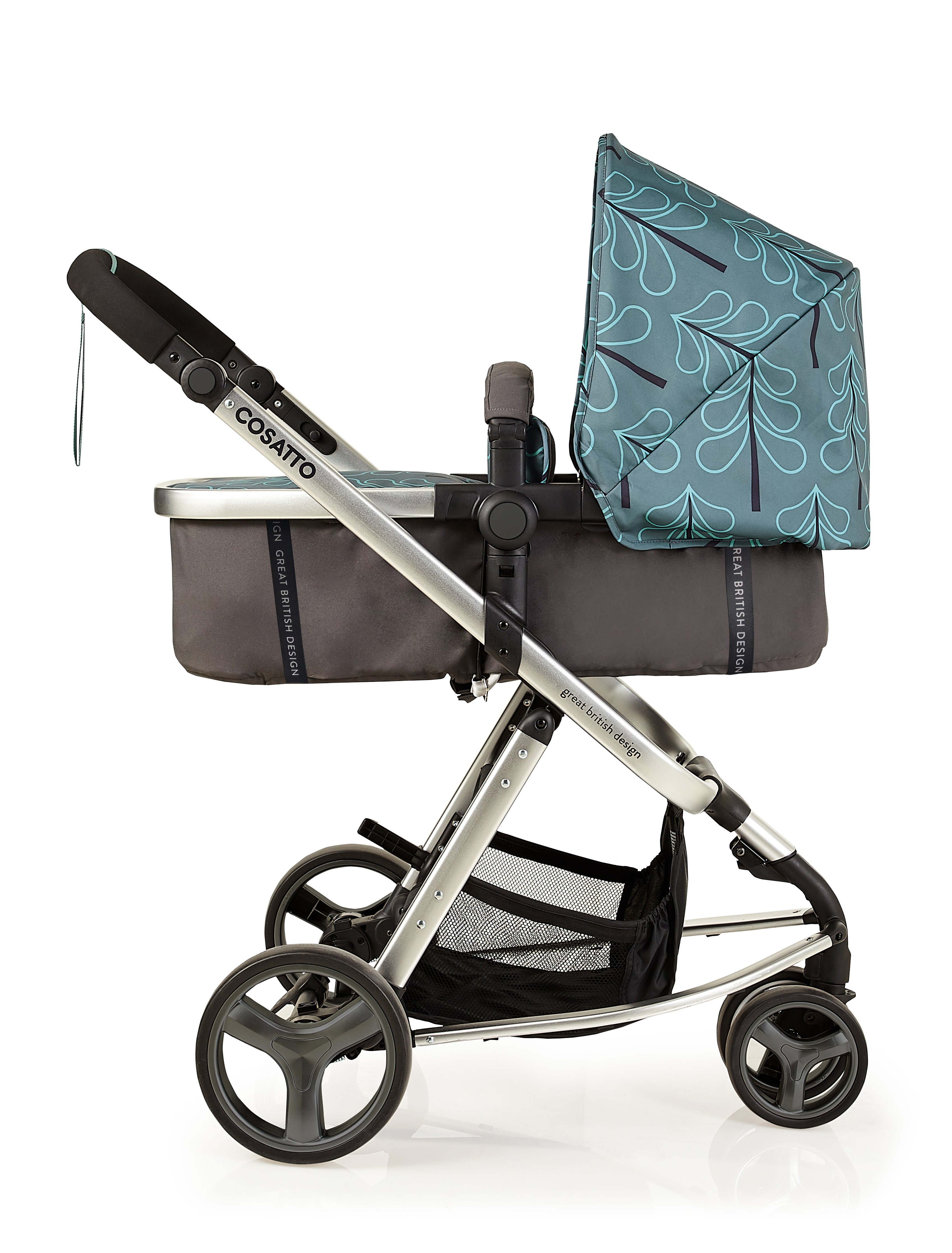 Giggle Mix Pram and Pushchair Fjord