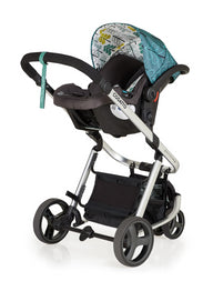 Giggle Mix Pram and Pushchair Fjord