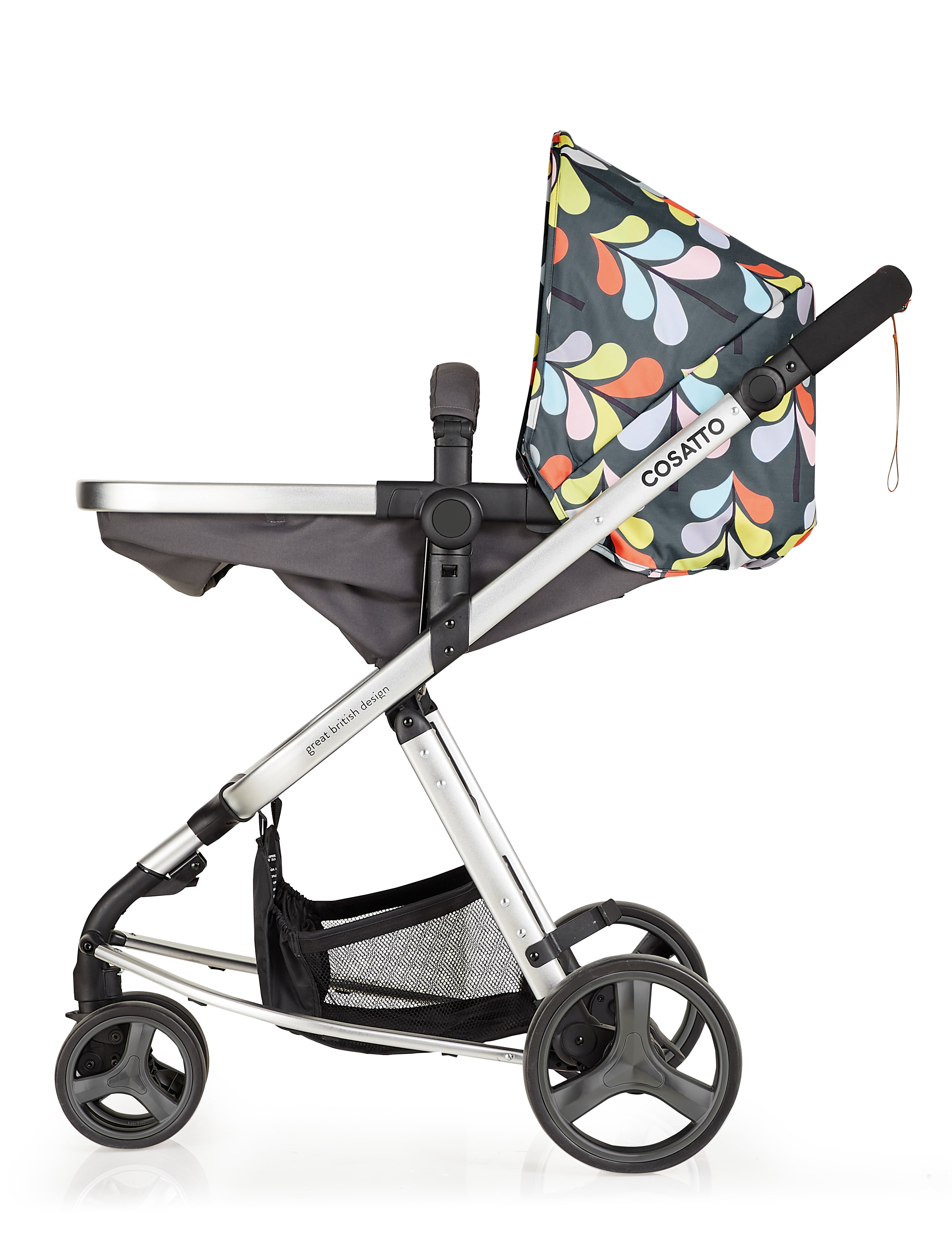 Giggle Mix Pram and Pushchair Nordik