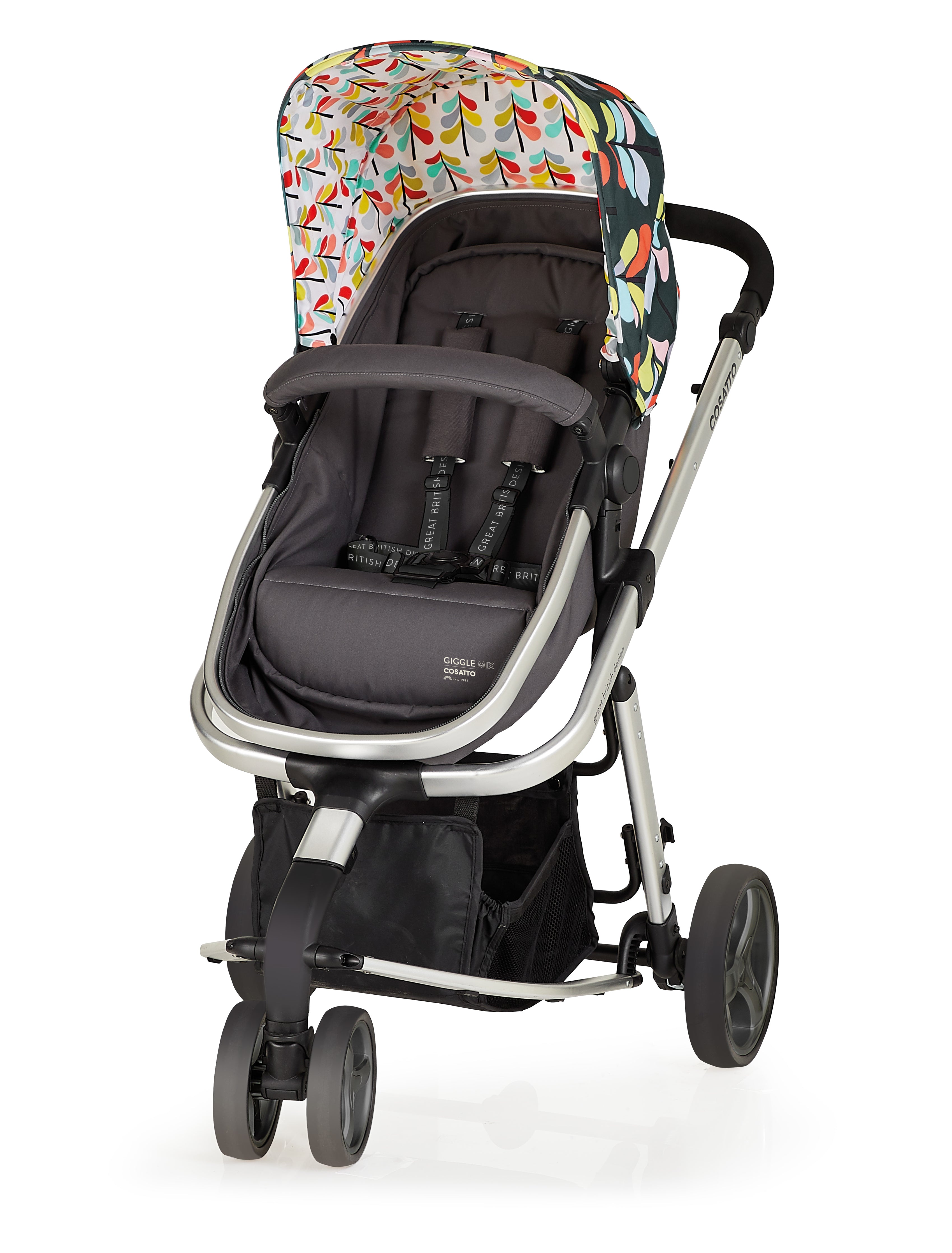 Giggle Mix Pram and Pushchair Nordik