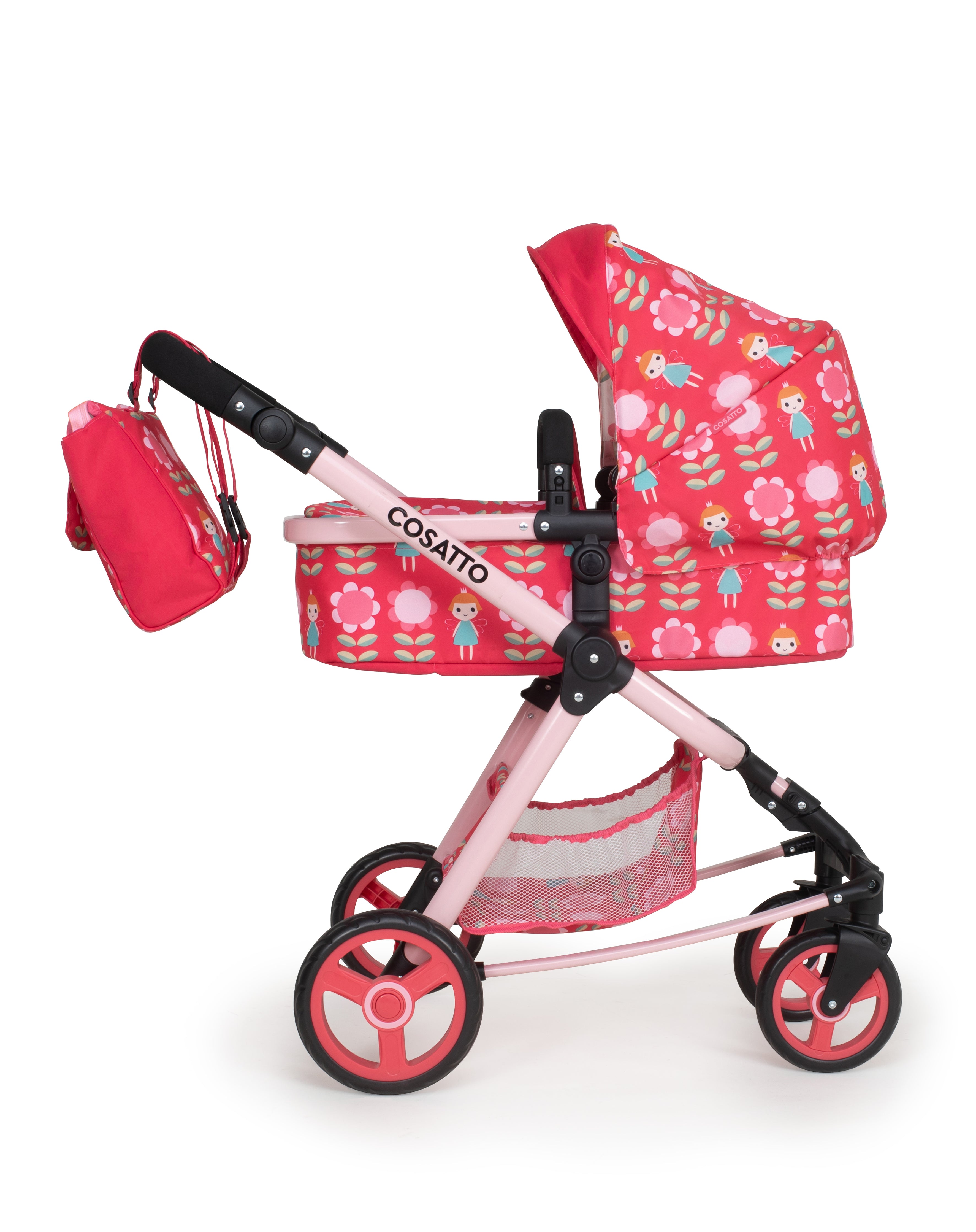 Cosatto pink pram Clearance