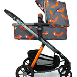 Giggle Quad Car Seat Bundle Charcoal Mister Fox - Bundle - Cosatto Store