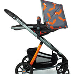 Giggle Quad Car Seat Bundle Charcoal Mister Fox - Bundle - Cosatto Store