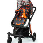 Giggle Quad Car Seat Bundle Charcoal Mister Fox - Bundle - Cosatto Store