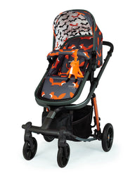 Giggle Quad Car Seat Bundle Charcoal Mister Fox