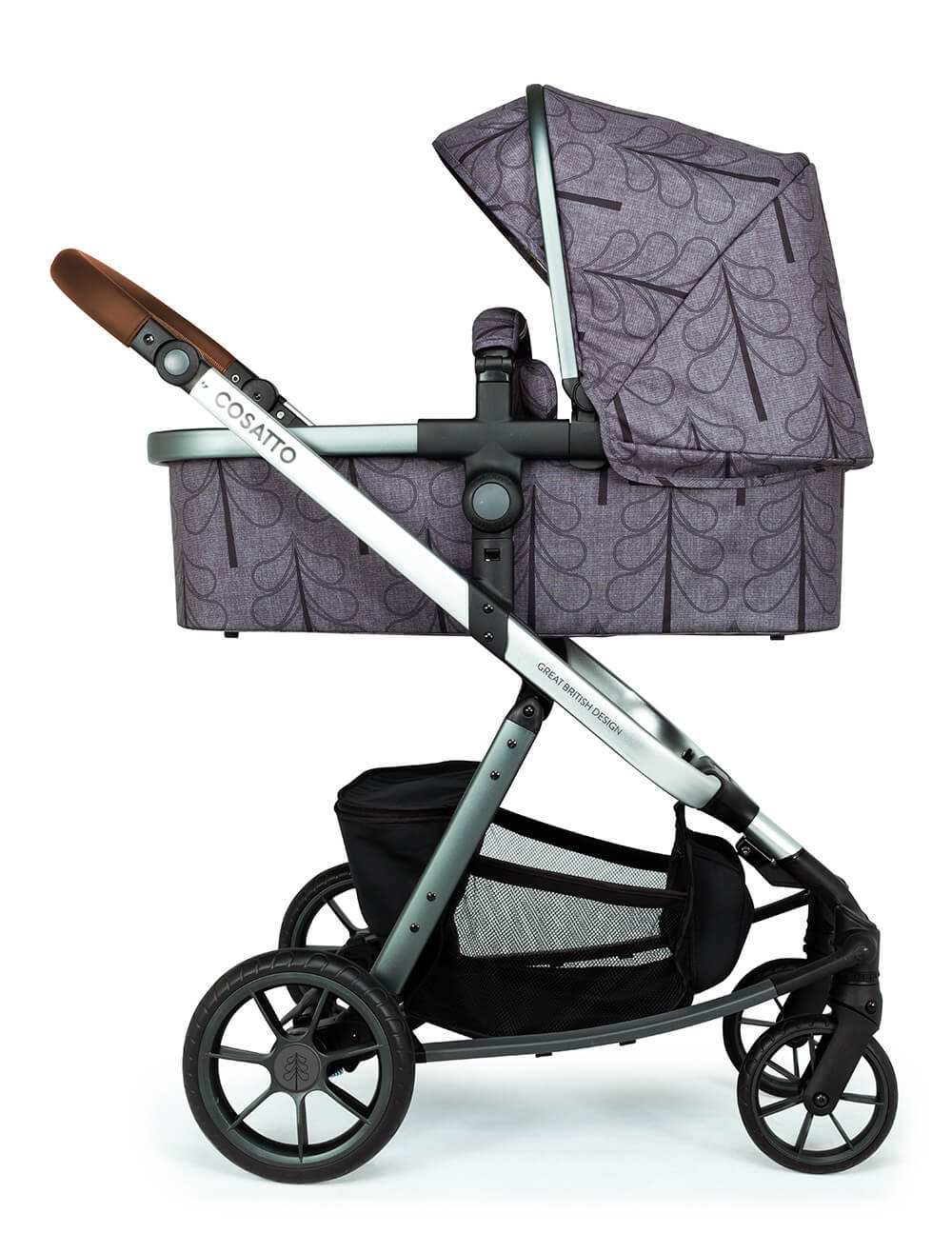 Giggle Quad Car Seat and i-size Base Bundle Fika Forest
