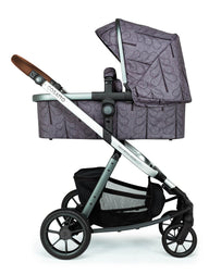 Giggle Quad Car Seat and i-size Base Bundle Fika Forest
