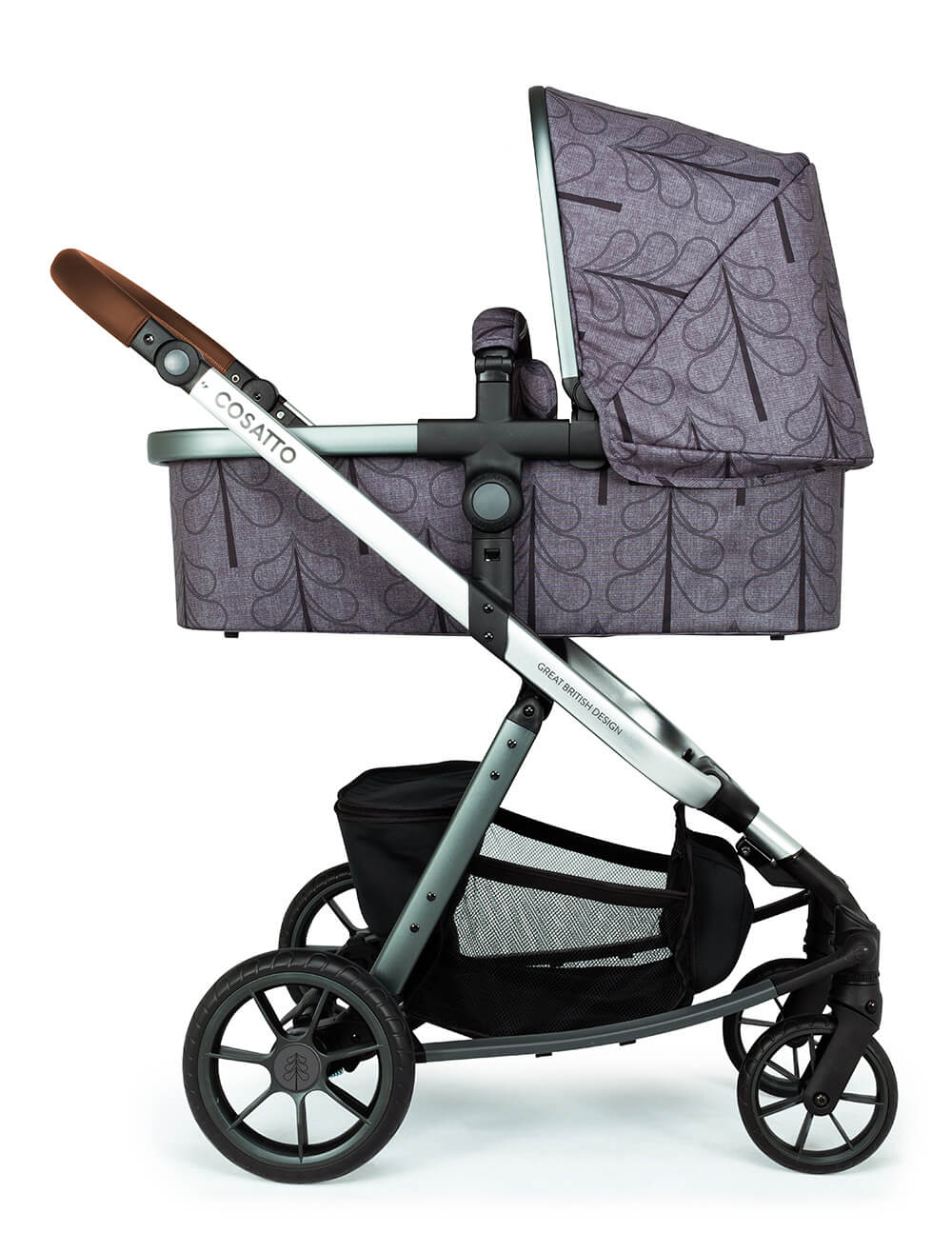 Giggle Quad Car Seat and i-size Base Bundle Fika Forest