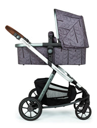 Giggle Quad Car Seat and i-size Base Bundle Fika Forest