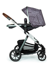 Giggle Quad Car Seat and i-size Base Bundle Fika Forest