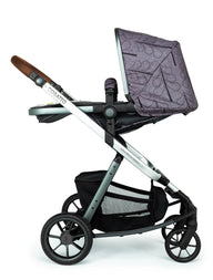 Giggle Quad Car Seat and i-size Base Bundle Fika Forest