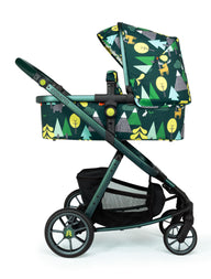 Giggle Quad with Footmuff Bundle Into The Wild