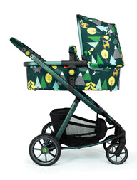 Giggle Quad with Footmuff Bundle Into The Wild