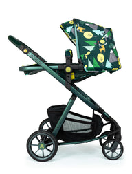 Giggle Quad with Footmuff Bundle Into The Wild