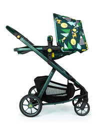 Giggle Quad with Footmuff Bundle Into The Wild