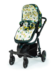Giggle Quad with Footmuff Bundle Into The Wild