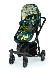 Giggle Quad with Footmuff Bundle Into The Wild