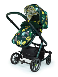 Giggle Quad with Footmuff Bundle Into The Wild