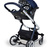 Giggle Quad Car Seat and i-size Base Bundle Lunaria Ink - Bundle - Cosatto Store
