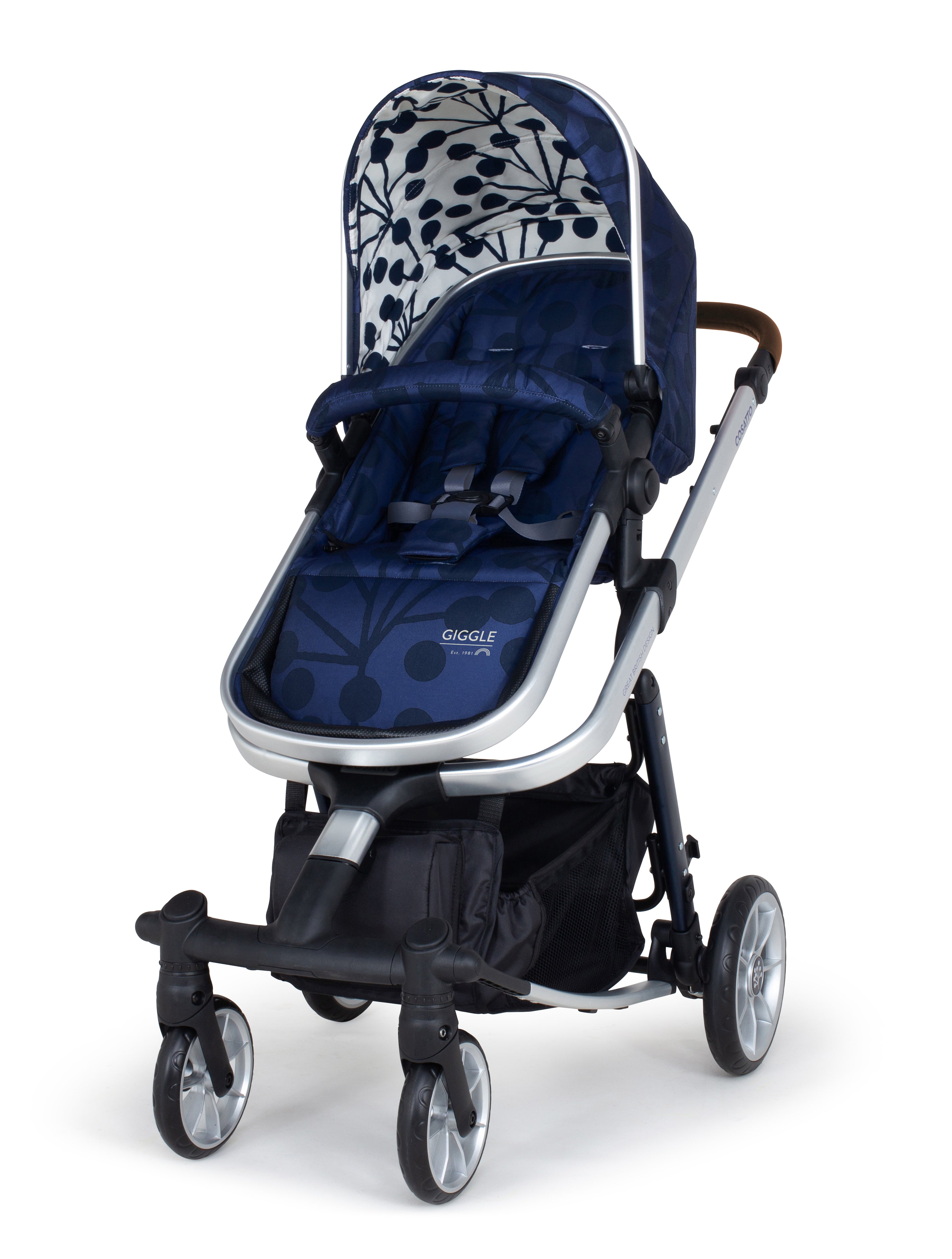 Giggle Quad Car Seat and i size Base Bundle Lunaria Ink Cosatto Store