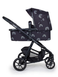 Giggle Quad Car Seat Bundle Night Rainbow