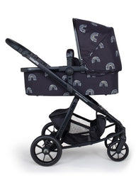 Giggle Quad Car Seat Bundle Night Rainbow