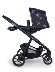 Giggle Quad Car Seat Bundle Night Rainbow