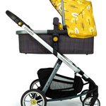 Pre loved Giggle Quad Pram and Pushchair Spot The Birdie - Pram and Pushchair - Cosatto Store