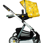 Pre loved Giggle Quad Pram and Pushchair Spot The Birdie - Pram and Pushchair - Cosatto Store