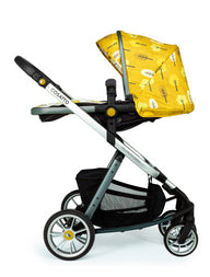 Giggle Quad Pram and Pushchair Spot The Birdie