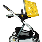 Pre loved Giggle Quad Pram and Pushchair Spot The Birdie - Pram and Pushchair - Cosatto Store