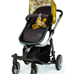 Pre loved Giggle Quad Pram and Pushchair Spot The Birdie - Pram and Pushchair - Cosatto Store