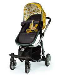 Giggle Quad Pram and Pushchair Spot The Birdie