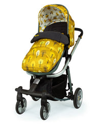 Giggle Quad Pram and Pushchair Spot The Birdie