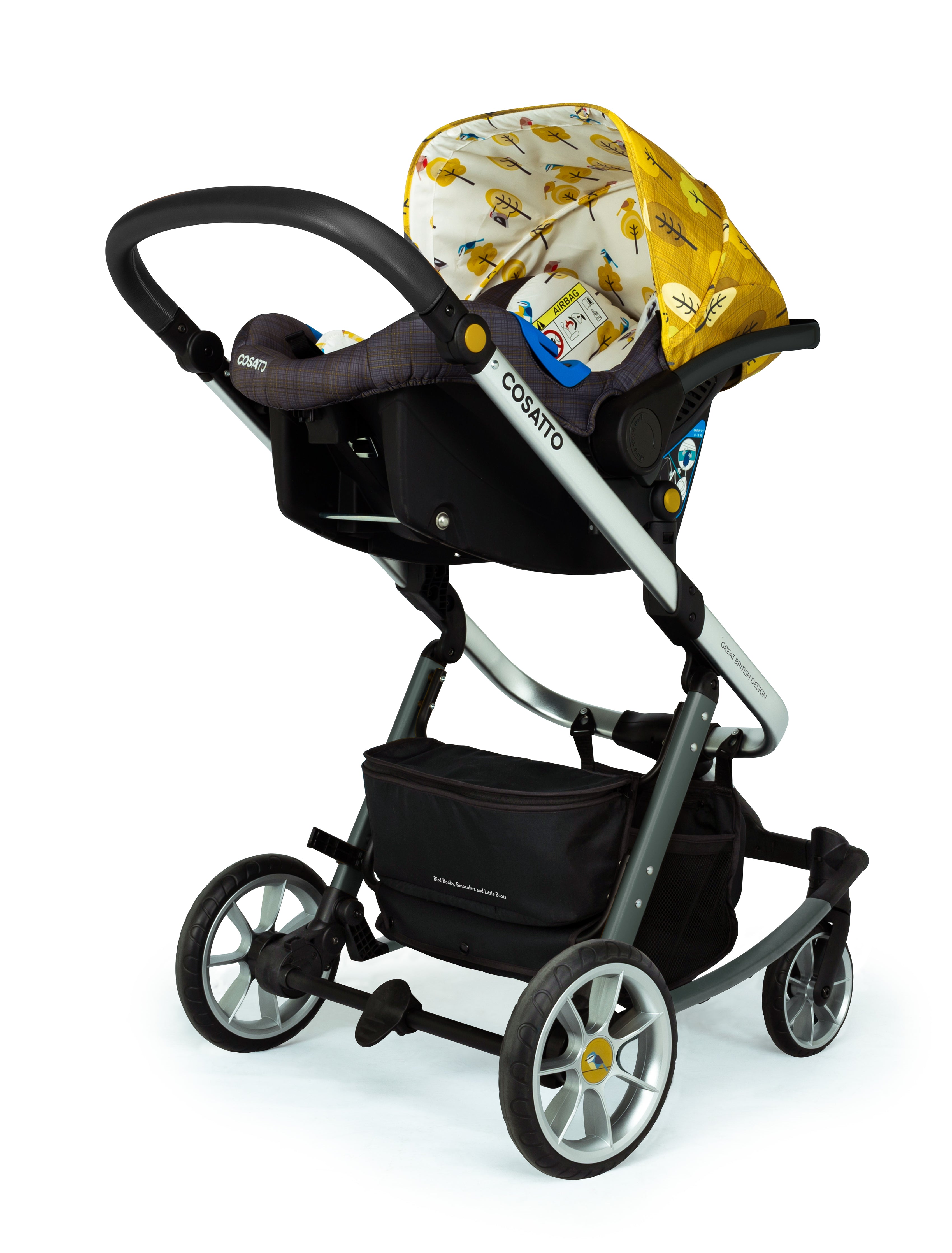 Cosatto bird pram shop