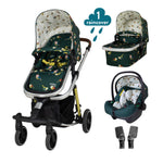 Giggle Trail 3 in 1 i-Size Birdland - Bundle - Cosatto Store