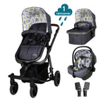 Giggle Trail 3 in 1 i-Size Fika Forest - Bundle - Cosatto Store