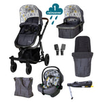 Giggle Trail 3 in 1 i-Size Everything Bundle Fika Forest - Bundle - Cosatto Store