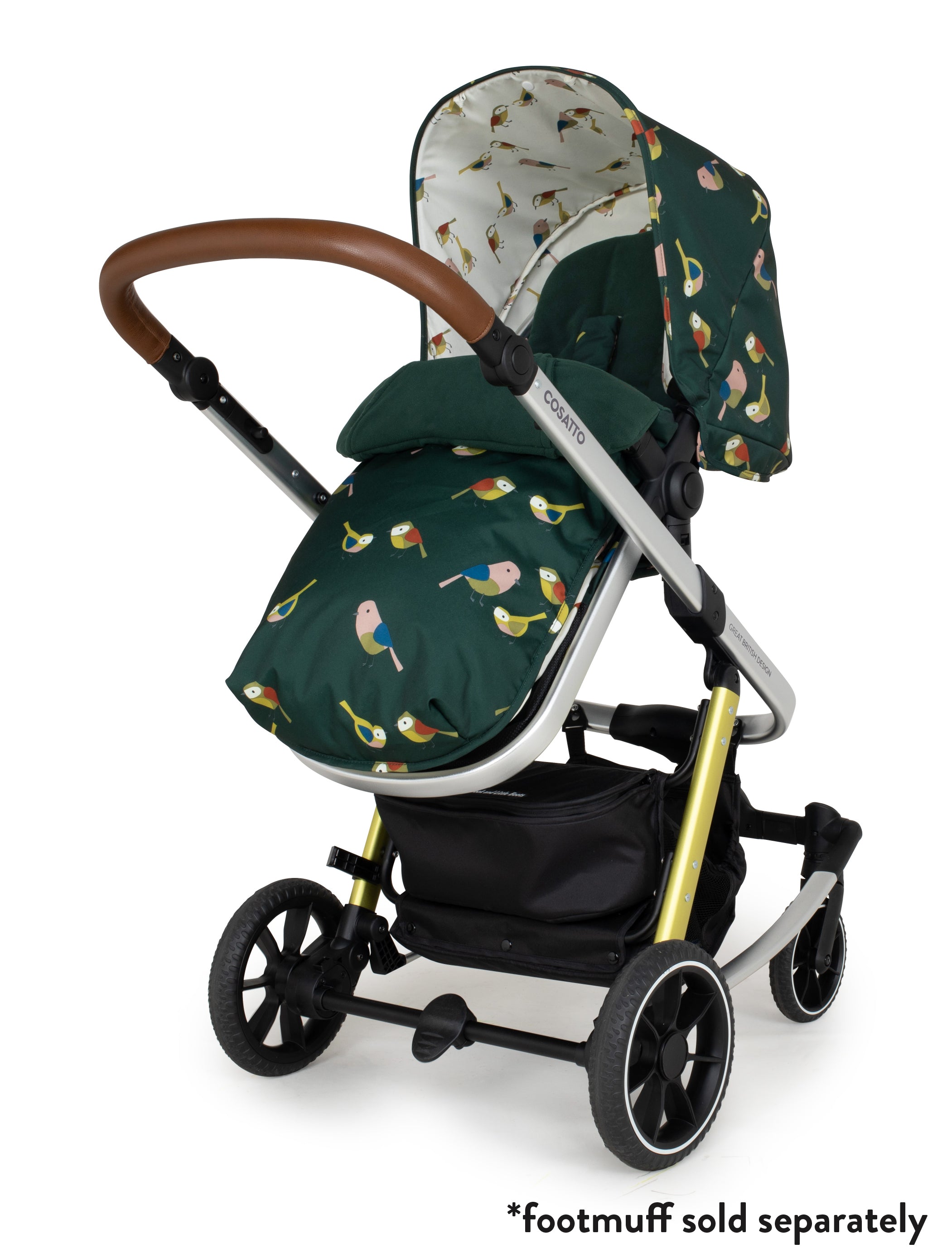 Giggle Trail 3 in 1 i-Size Birdland - Bundle - Cosatto Store