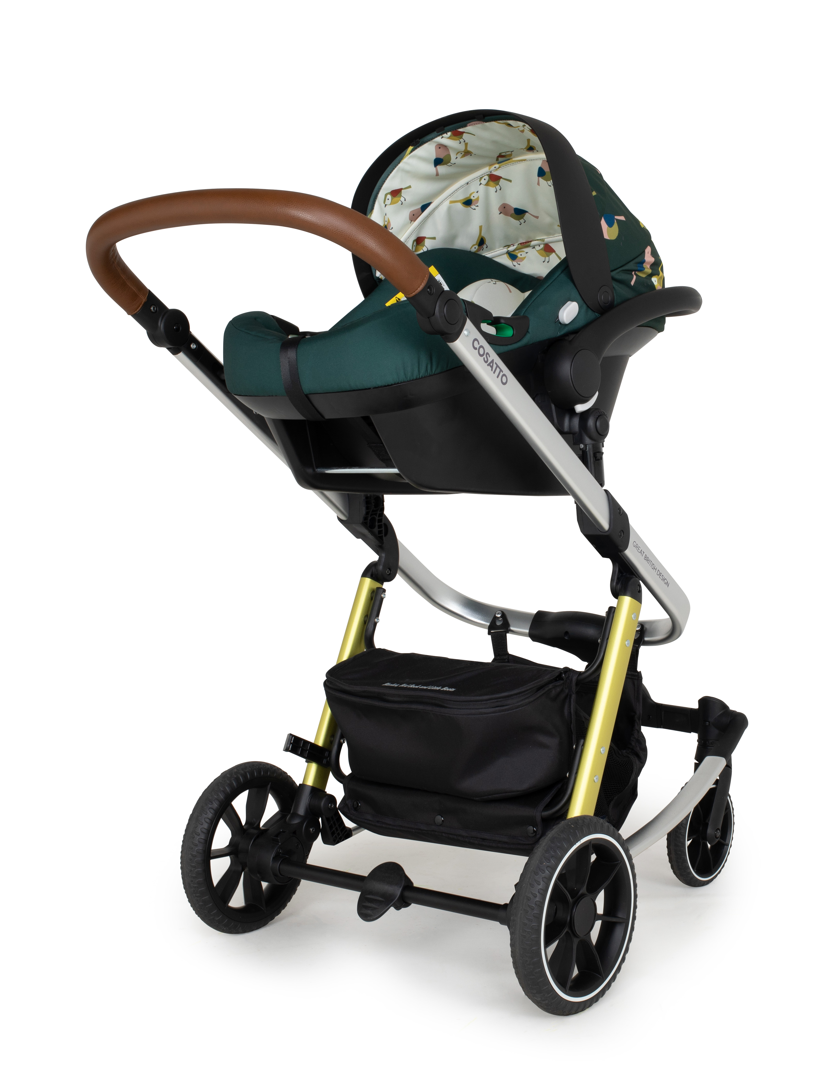 Giggle Trail 3 in 1 i-Size Birdland - Bundle - Cosatto Store