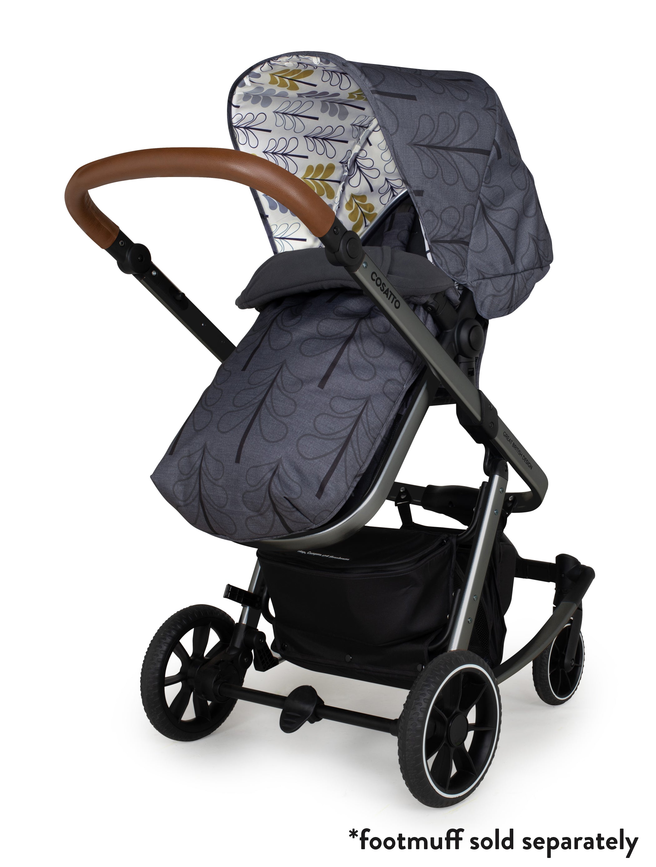 Giggle Trail 3 in 1 i-Size Fika Forest - Bundle - Cosatto Store