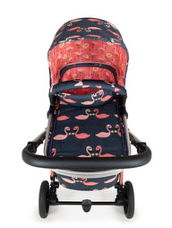 Giggle Trail 3 in 1 i-Size Everything Bundle Pretty Flamingo