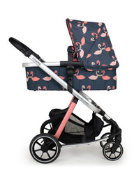 Giggle Trail 3 in 1 i-Size Everything Bundle Pretty Flamingo