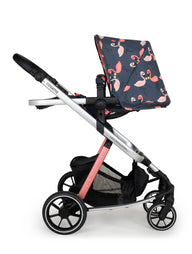 Giggle Trail 3 in 1 i-Size Everything Bundle Pretty Flamingo