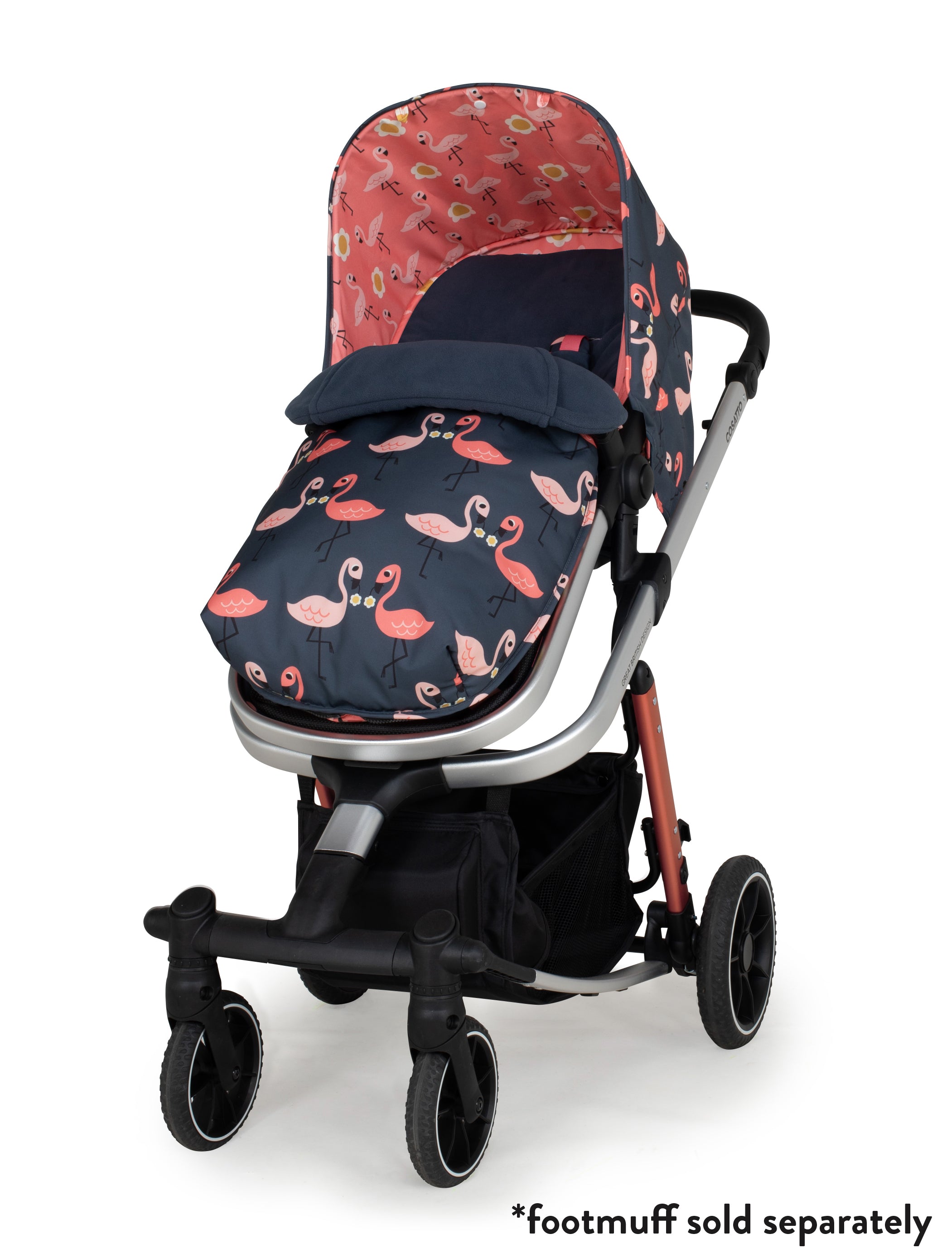 Giggle Trail 3 in 1 i-Size Pretty Flamingo